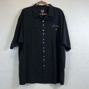 Men's Harley-Davidson Honolulu Button Up. sz 2XL